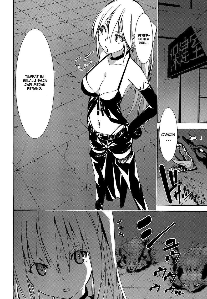 Trinity Seven Chapter 47 Gambar 10