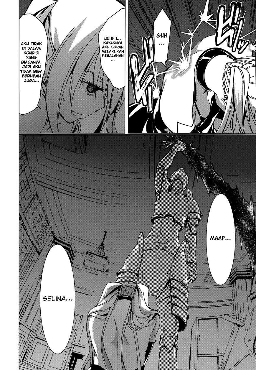 Trinity Seven Chapter 47 Gambar 18