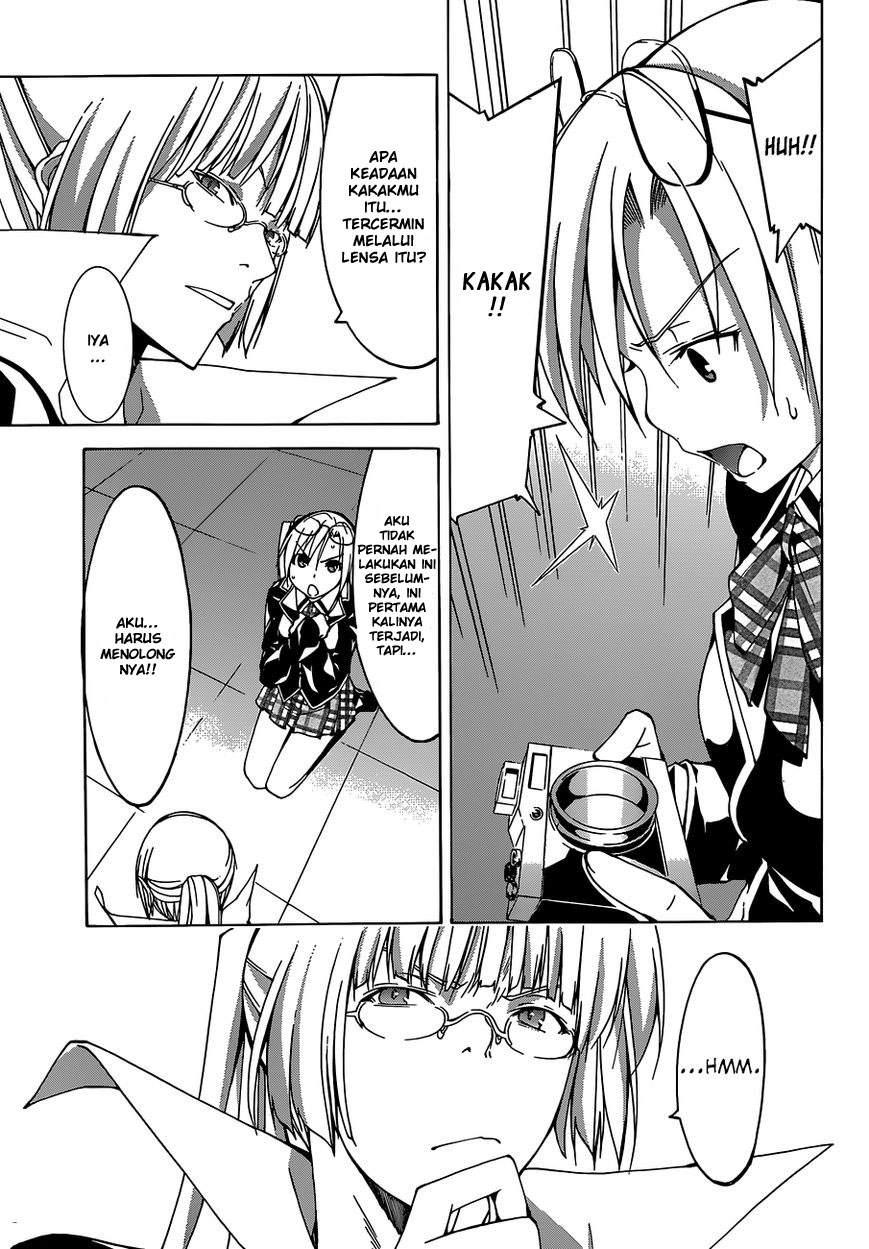 Trinity Seven Chapter 47 Gambar 19