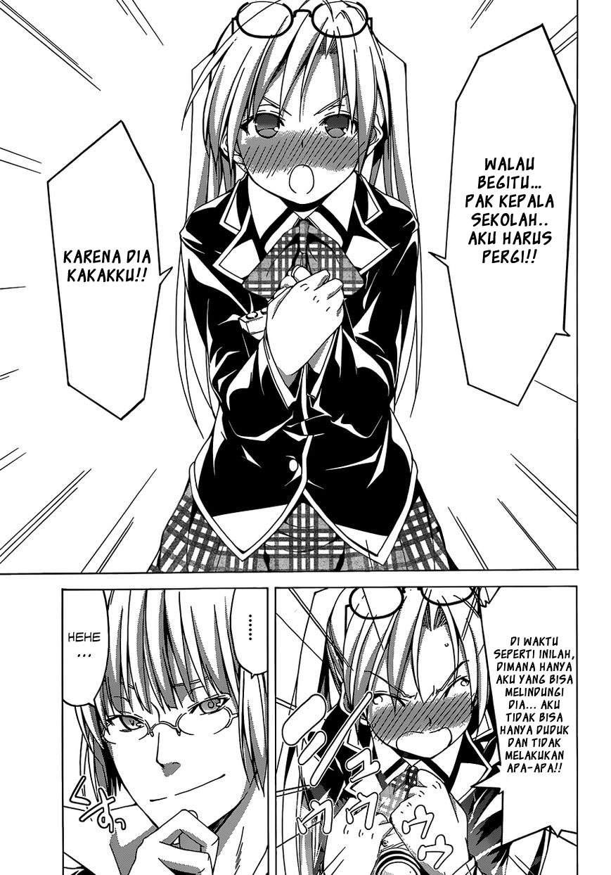 Trinity Seven Chapter 47 Gambar 21