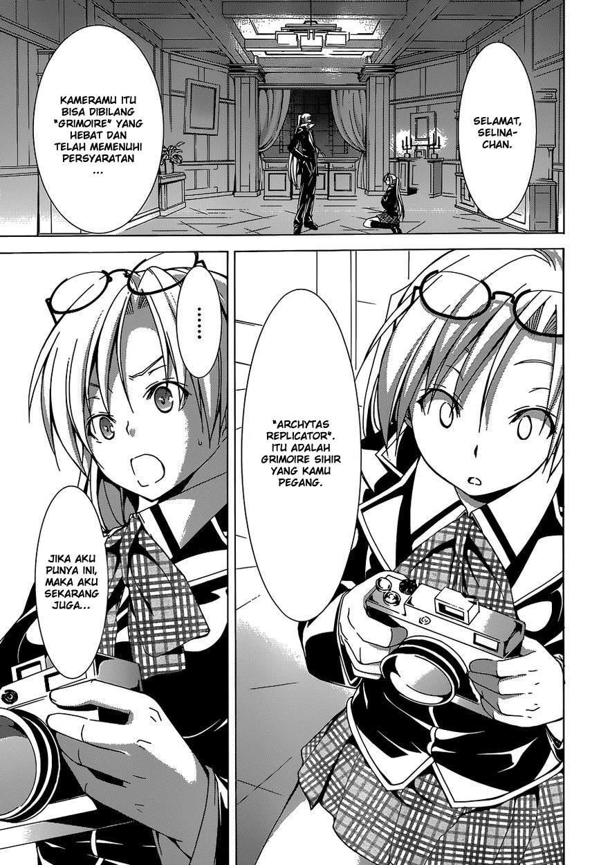 Trinity Seven Chapter 47 Gambar 23