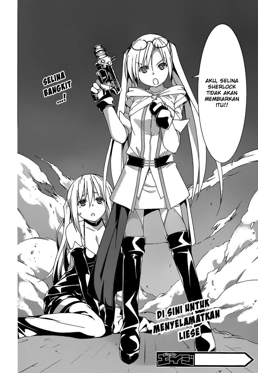 Trinity Seven Chapter 47 Gambar 28