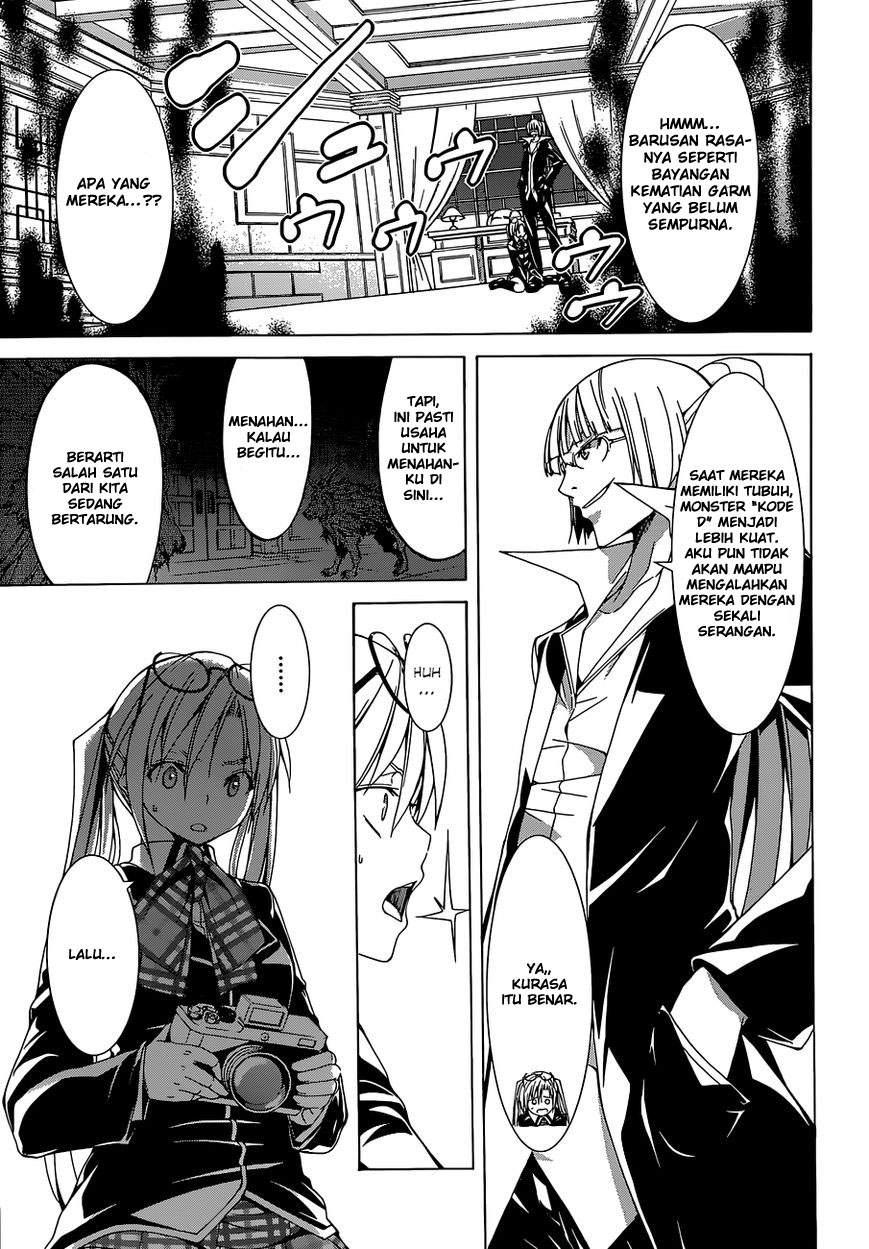 Trinity Seven Chapter 47 Gambar 9