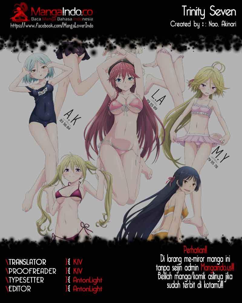 Baca Komik Trinity Seven Chapter 45 Gambar 1