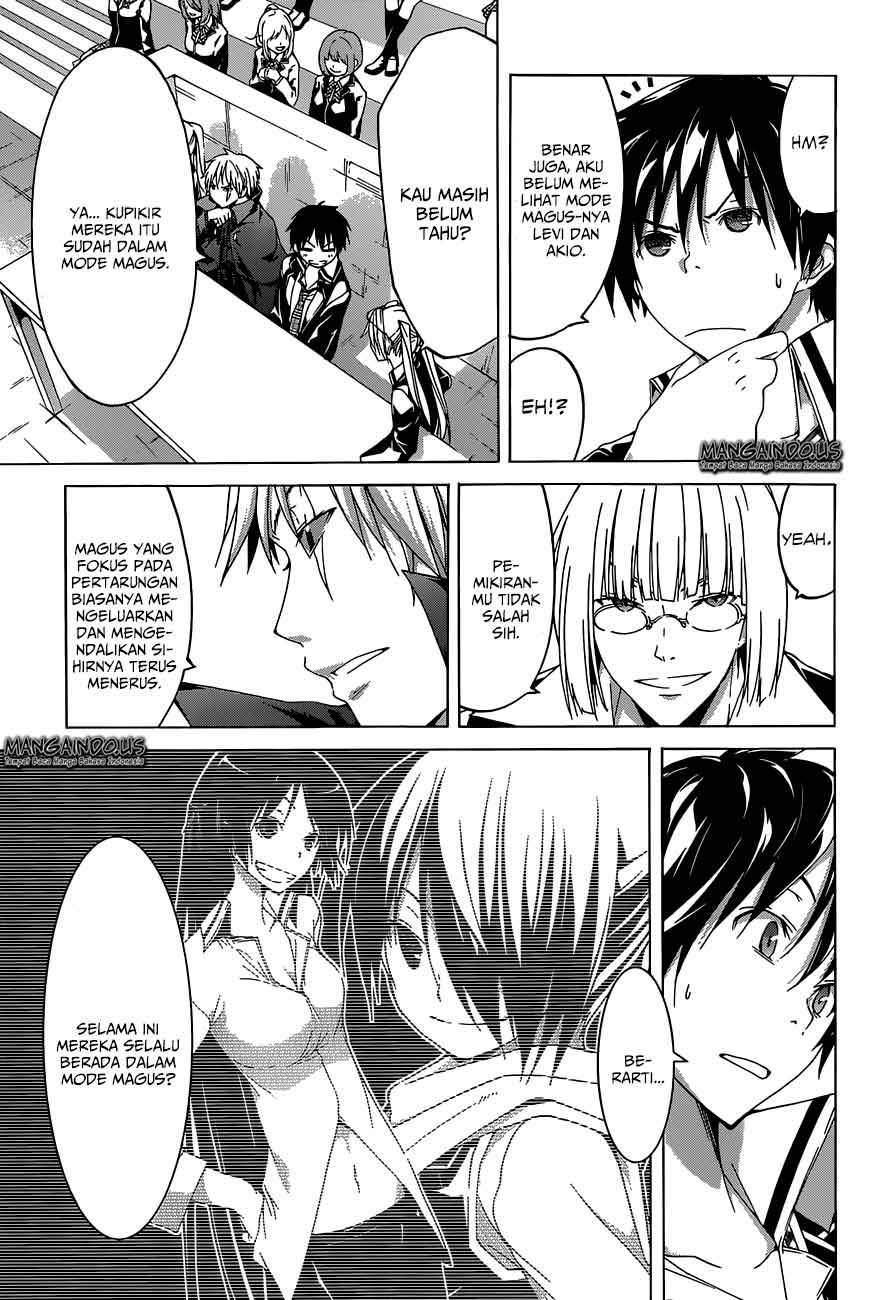 Trinity Seven Chapter 45 Gambar 12