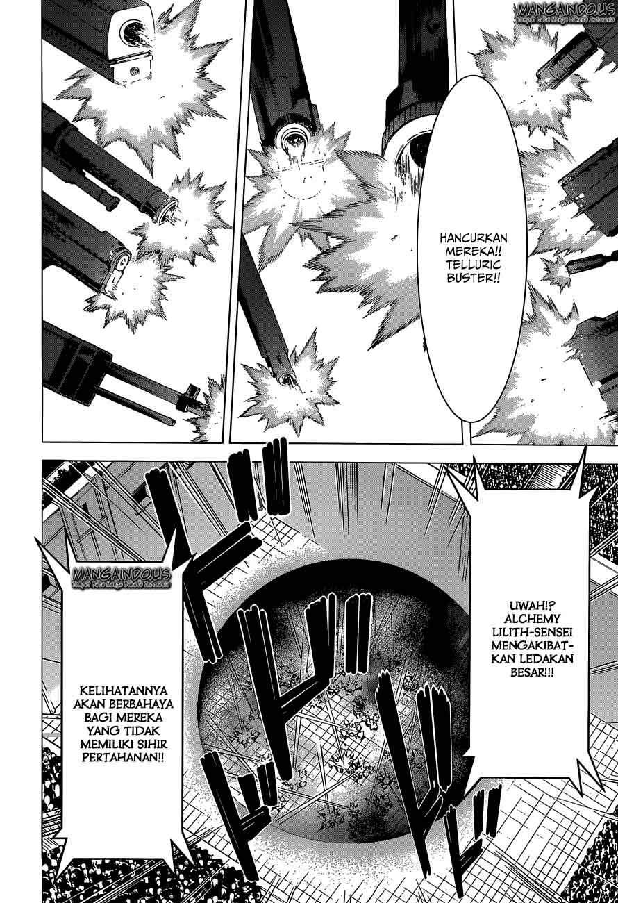Trinity Seven Chapter 45 Gambar 34