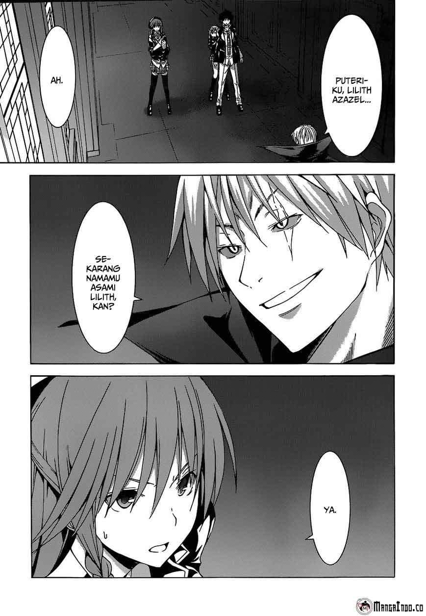 Trinity Seven Chapter 44 Gambar 12