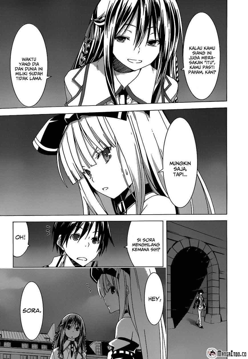 Trinity Seven Chapter 44 Gambar 22