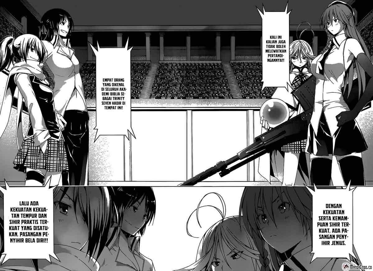 Trinity Seven Chapter 44 Gambar 31