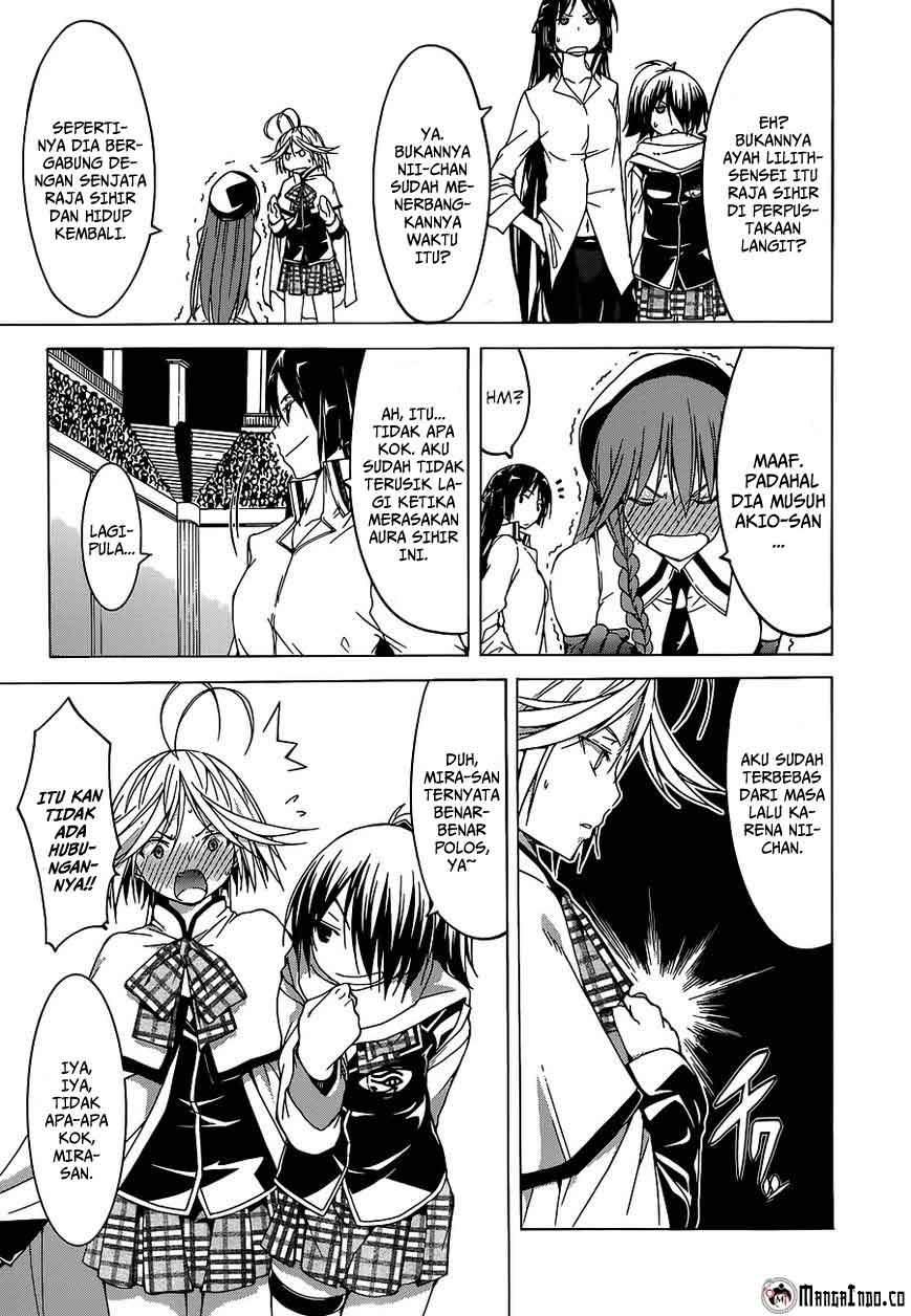 Trinity Seven Chapter 44 Gambar 33