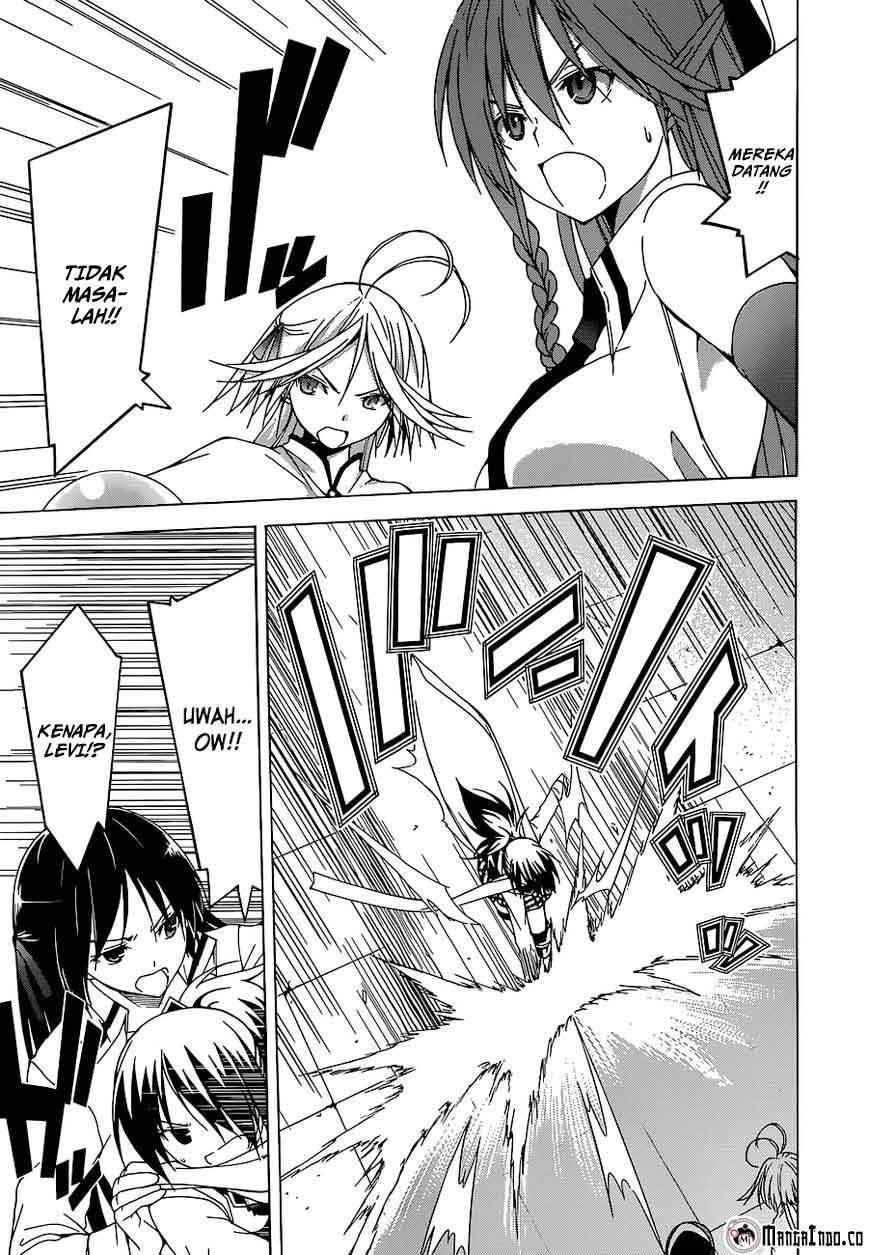 Trinity Seven Chapter 44 Gambar 35