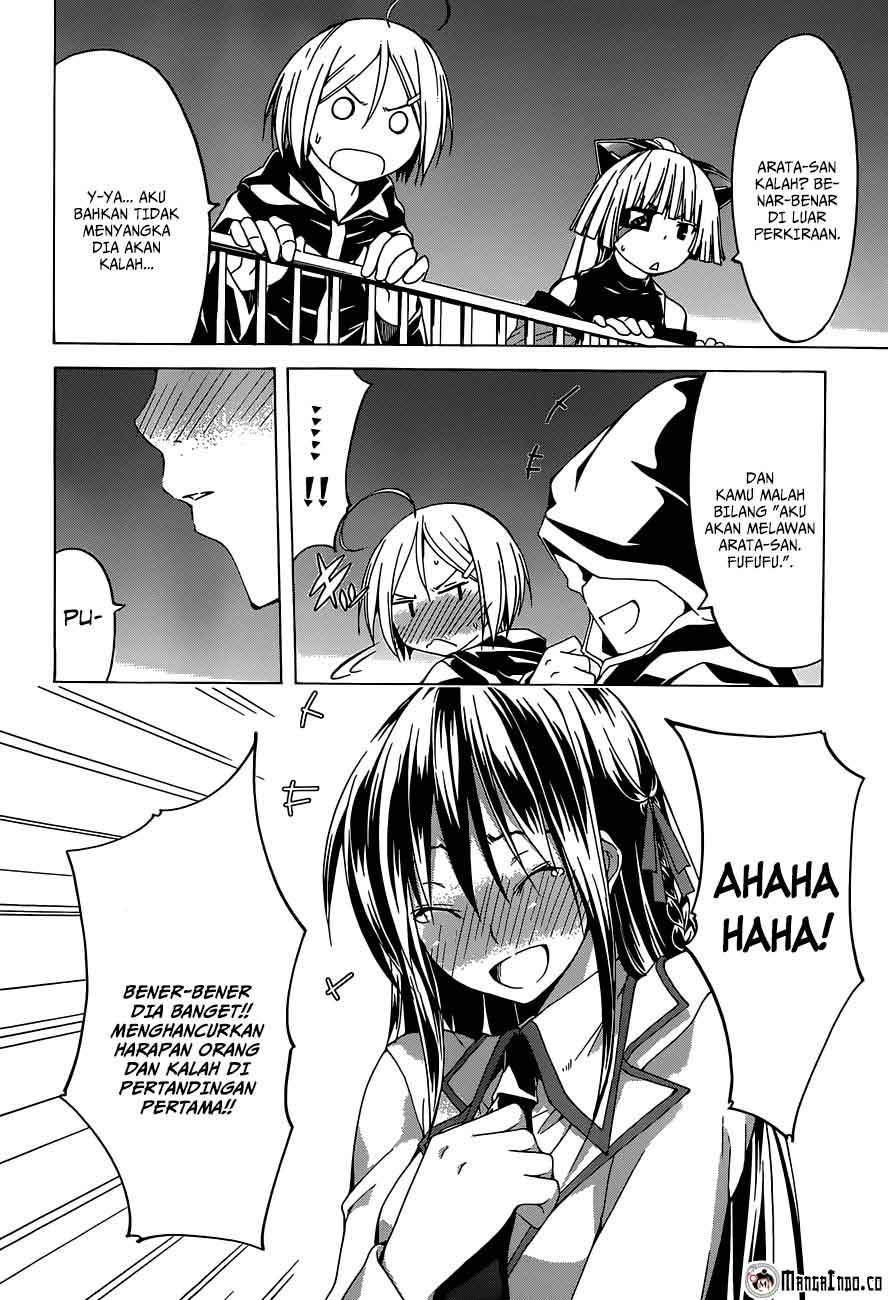 Trinity Seven Chapter 43 Gambar 25