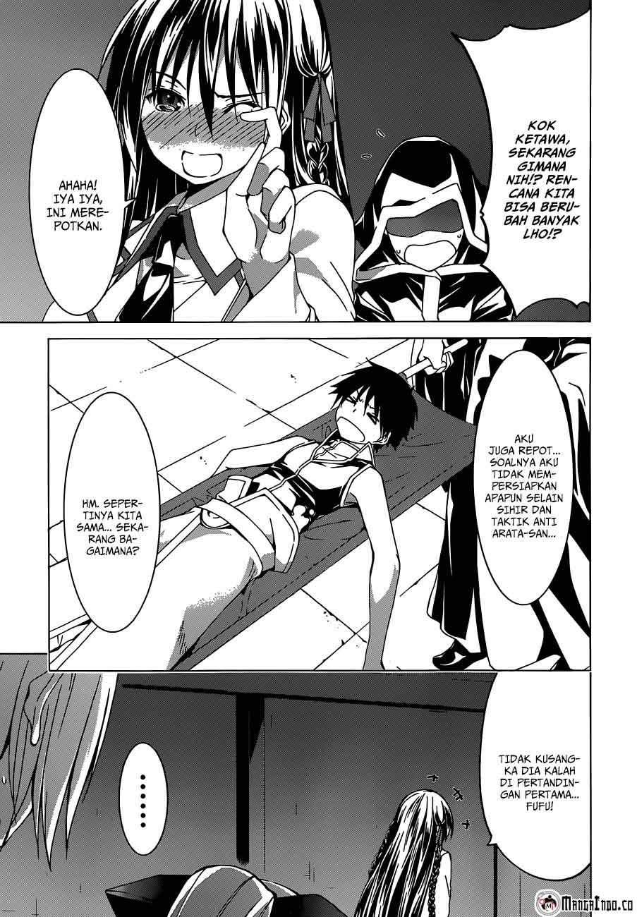 Trinity Seven Chapter 43 Gambar 26