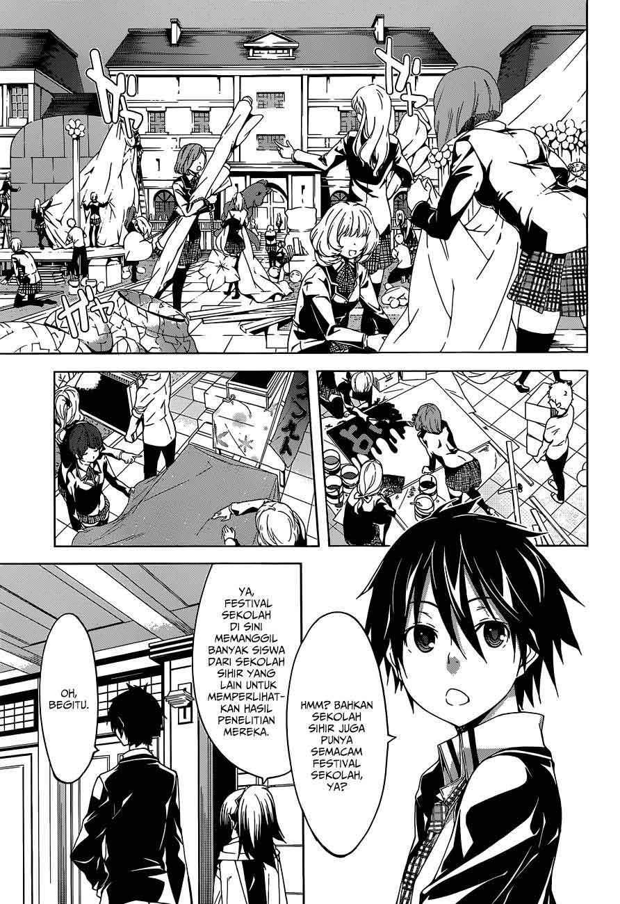 Trinity Seven Chapter 39 Gambar 14