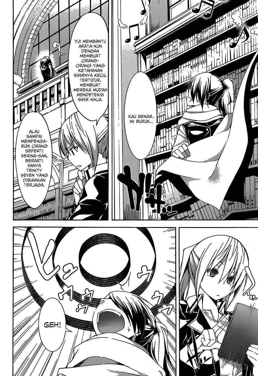 Trinity Seven Chapter 39 Gambar 19
