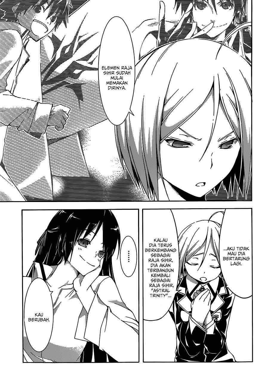 Trinity Seven Chapter 39 Gambar 28