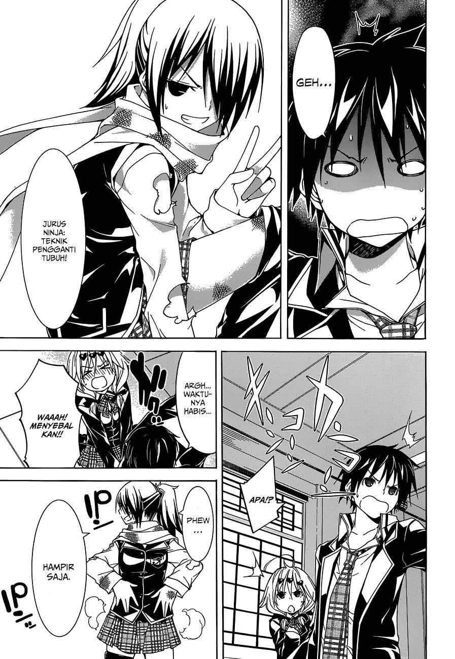 Trinity Seven Chapter 39 Gambar 34