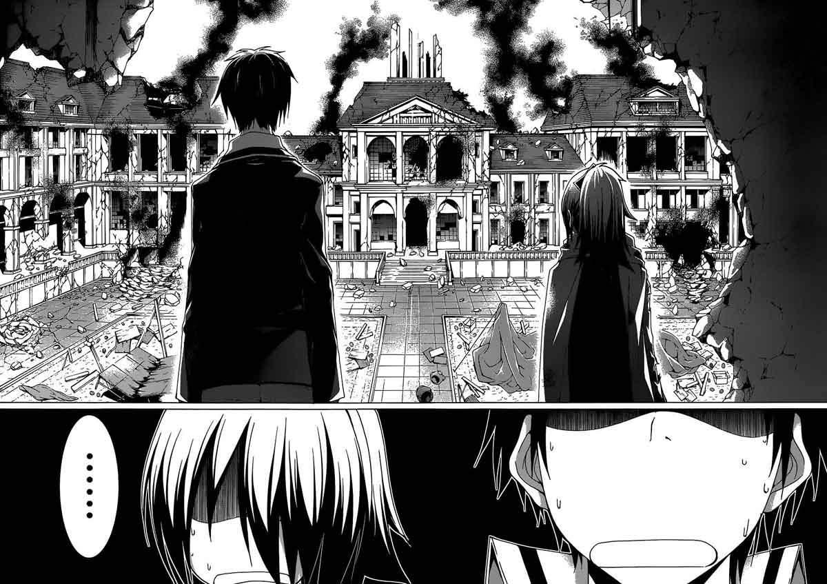 Trinity Seven Chapter 39 Gambar 37