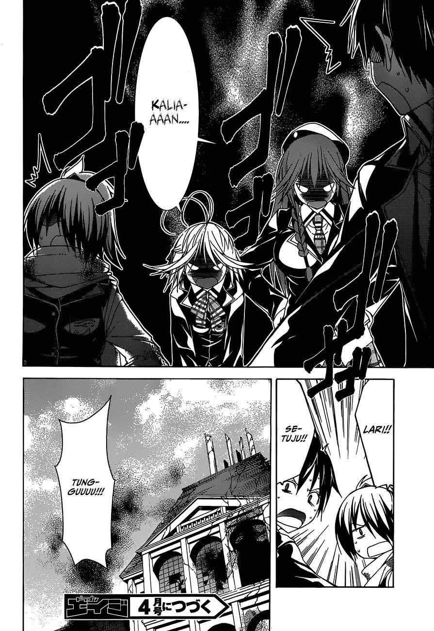 Trinity Seven Chapter 39 Gambar 38