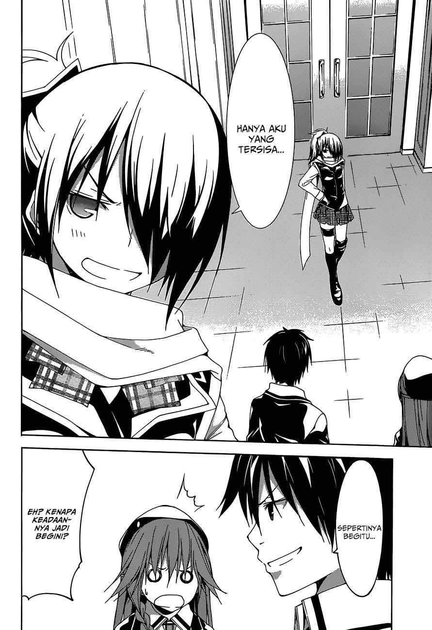 Trinity Seven Chapter 39 Gambar 9