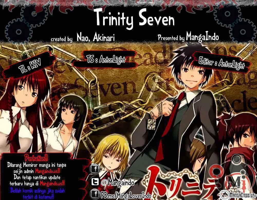 Baca Komik Trinity Seven Chapter 38 Gambar 1