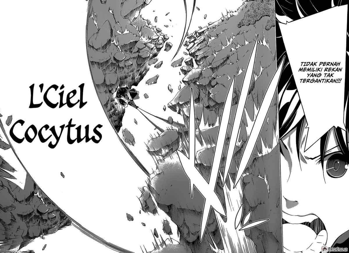 Trinity Seven Chapter 38 Gambar 13