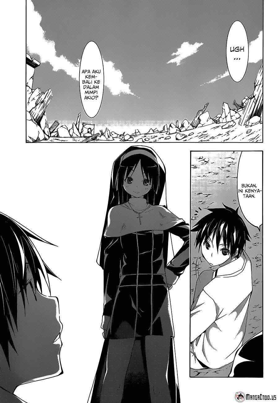 Trinity Seven Chapter 38 Gambar 17