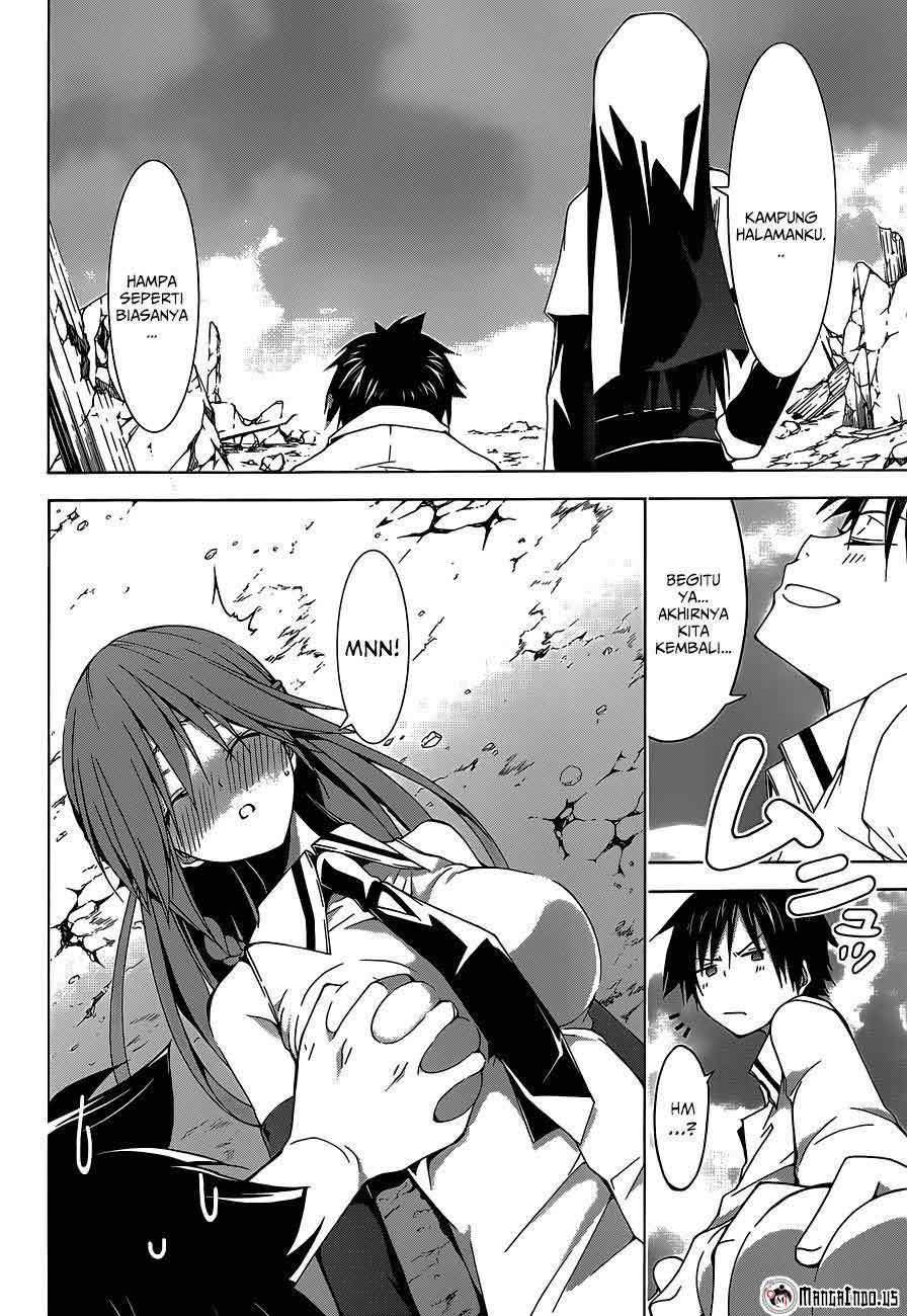 Trinity Seven Chapter 38 Gambar 18