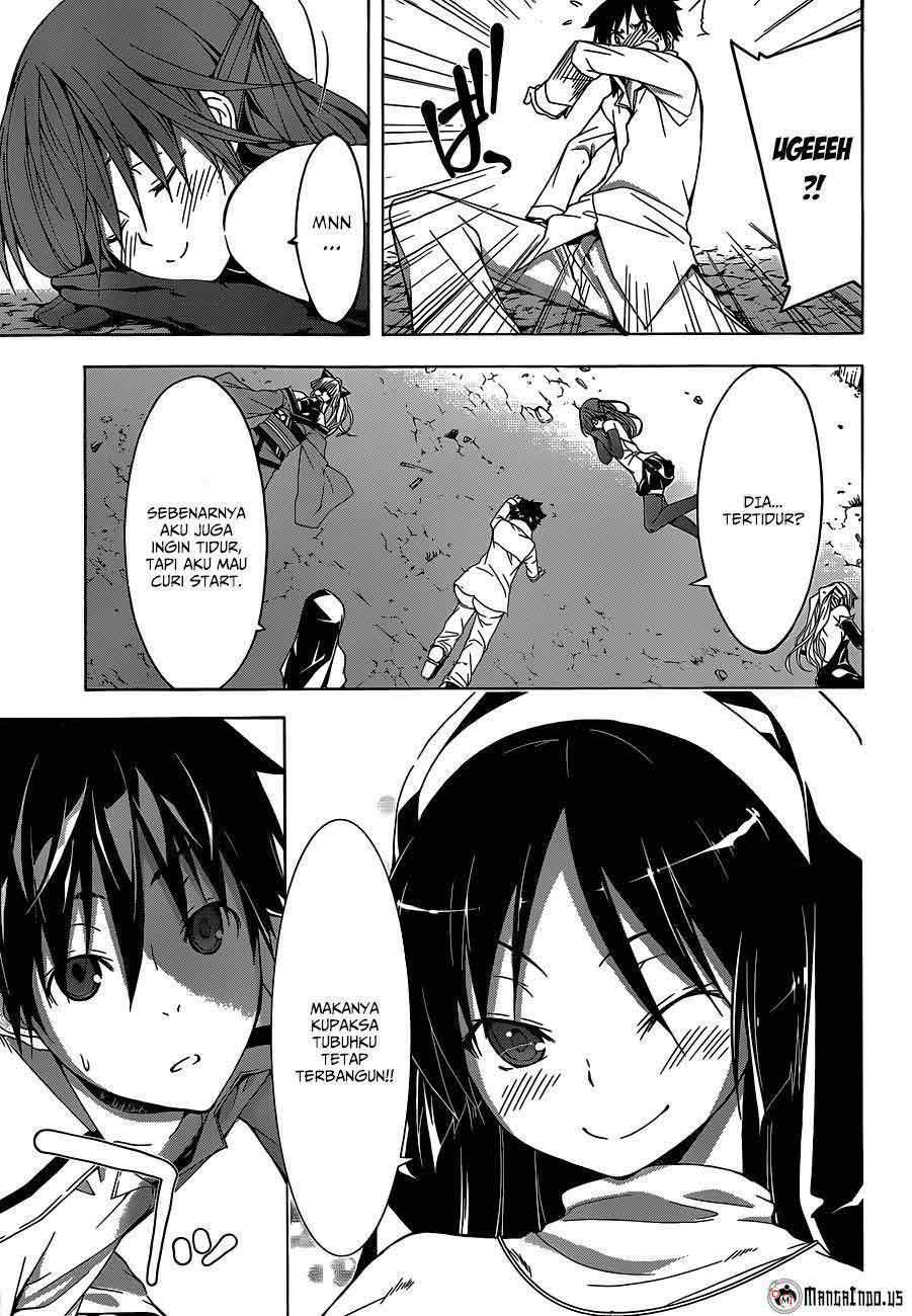 Trinity Seven Chapter 38 Gambar 19