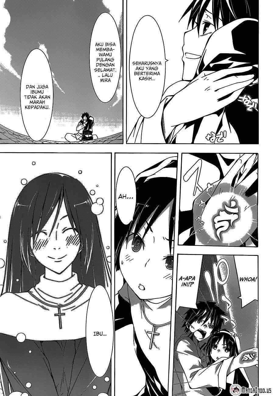 Trinity Seven Chapter 38 Gambar 21