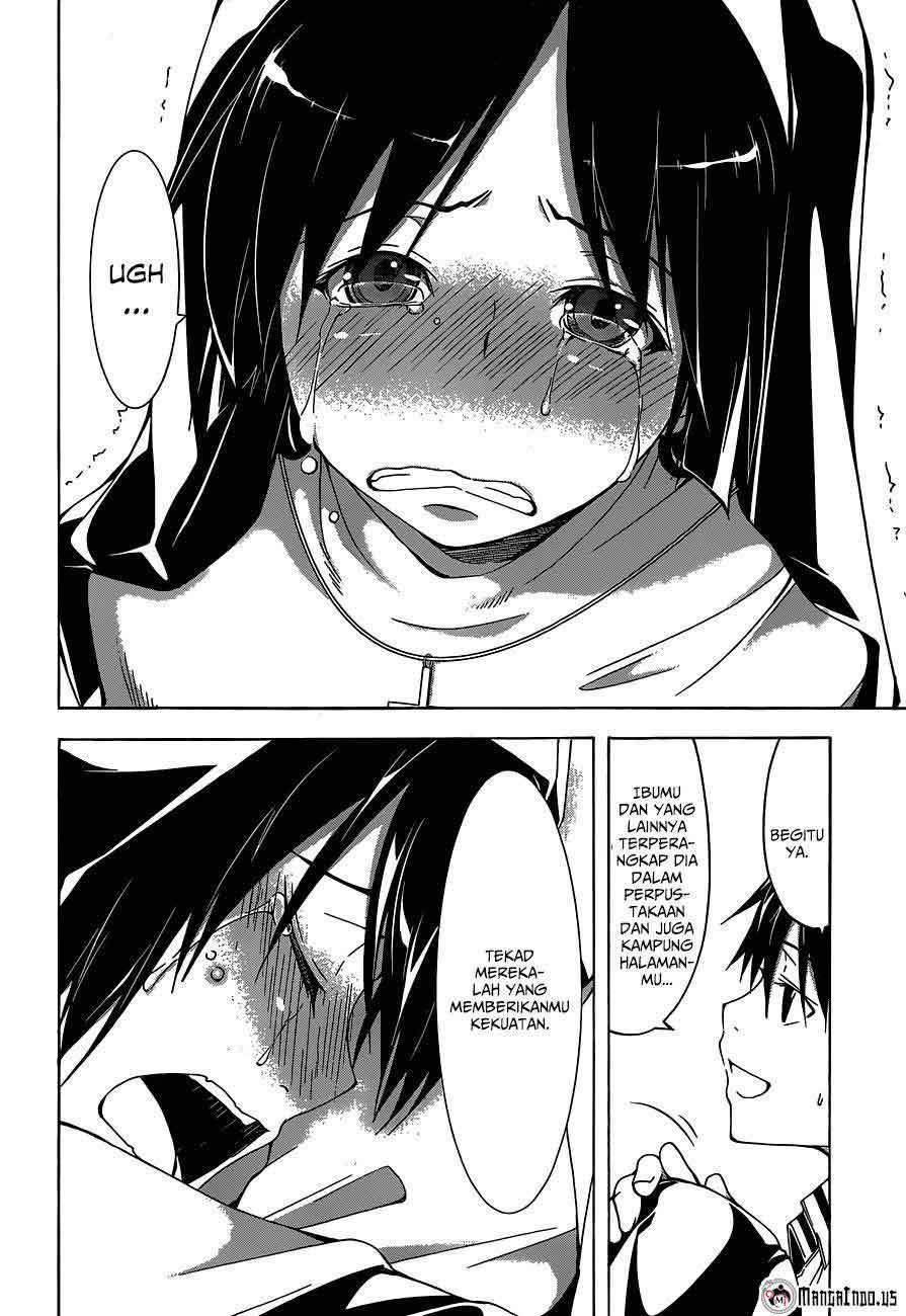 Trinity Seven Chapter 38 Gambar 22