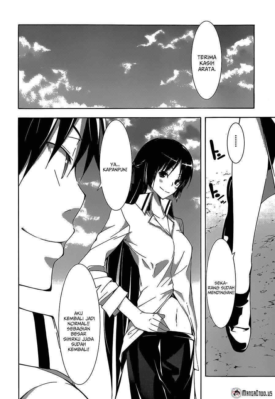 Trinity Seven Chapter 38 Gambar 26