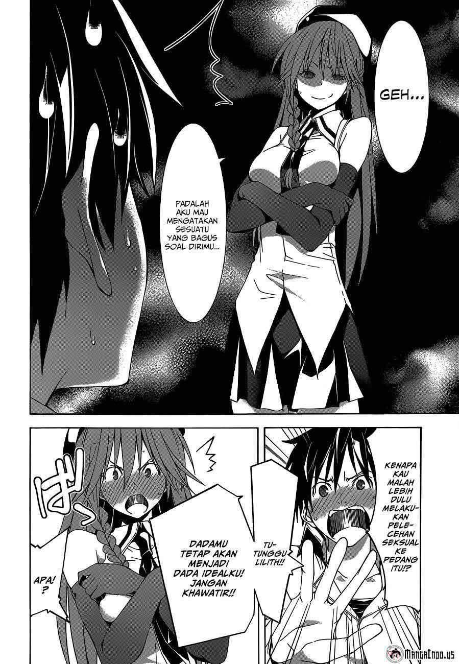 Trinity Seven Chapter 38 Gambar 28