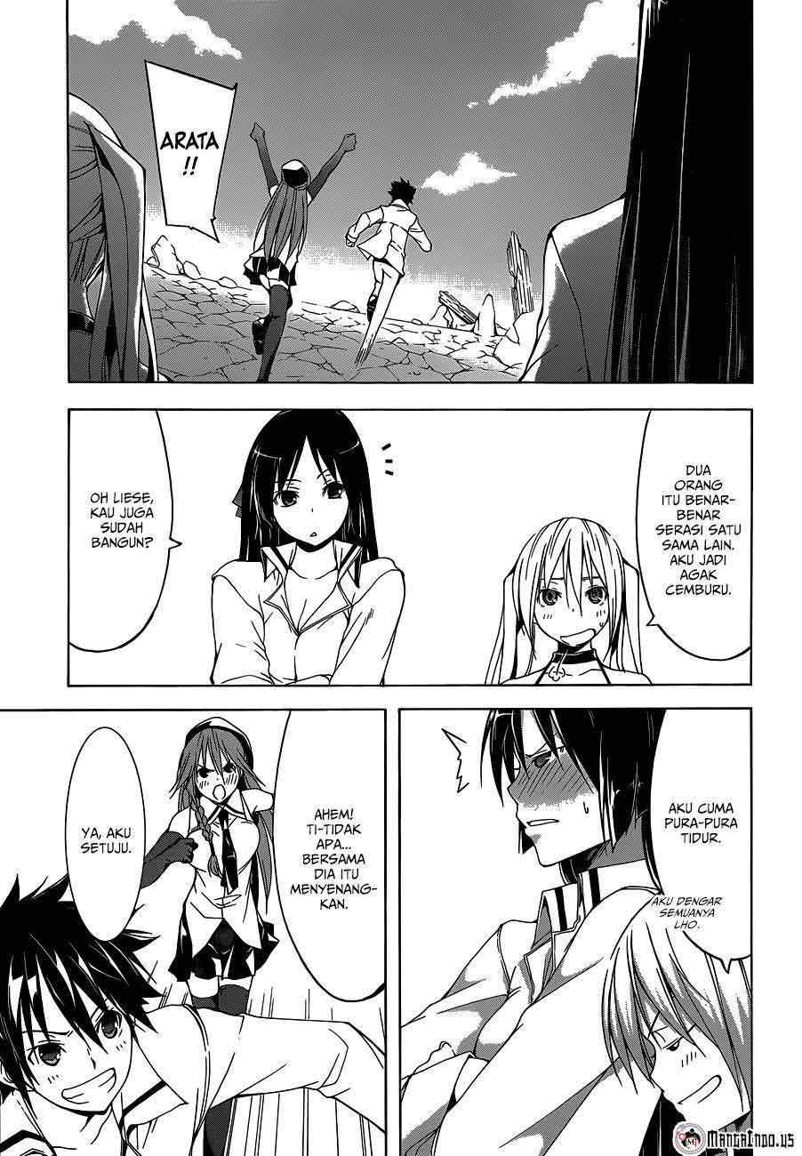 Trinity Seven Chapter 38 Gambar 29