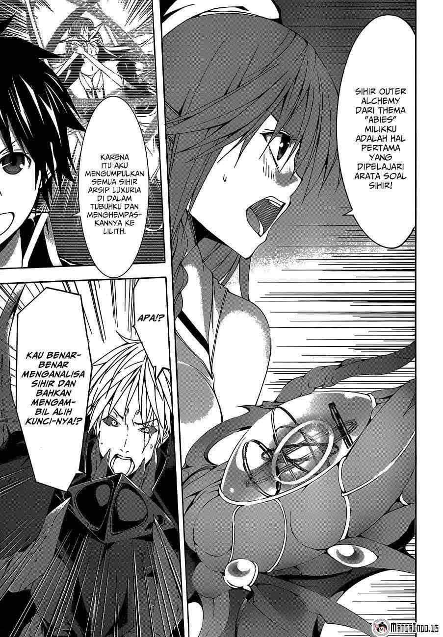 Trinity Seven Chapter 38 Gambar 8