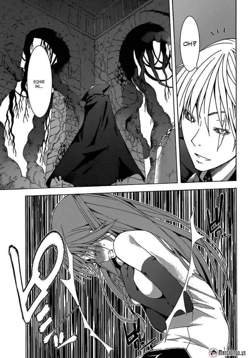 Trinity Seven Chapter 36 Gambar 10