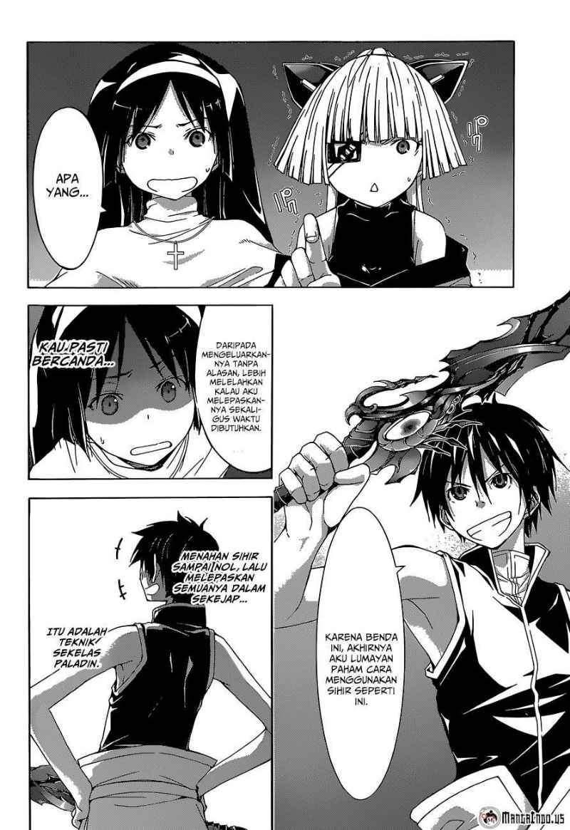 Trinity Seven Chapter 36 Gambar 14