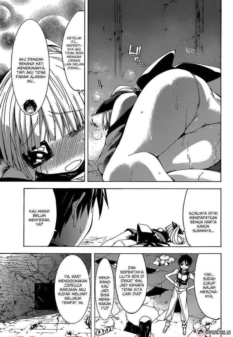 Trinity Seven Chapter 36 Gambar 17