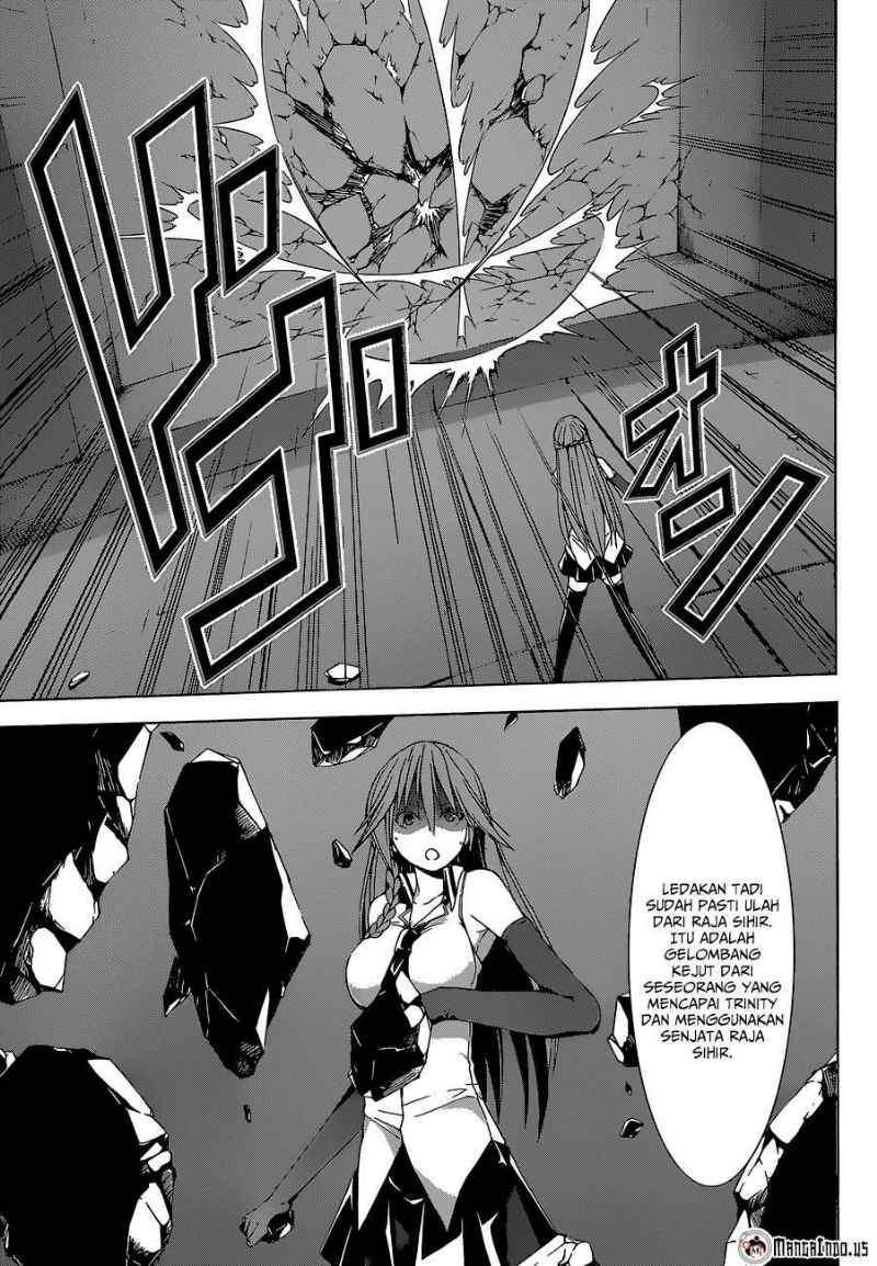 Trinity Seven Chapter 36 Gambar 19