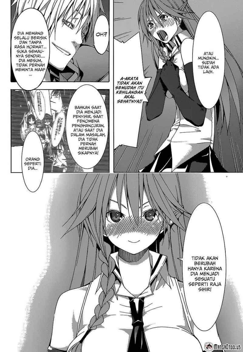 Trinity Seven Chapter 36 Gambar 22