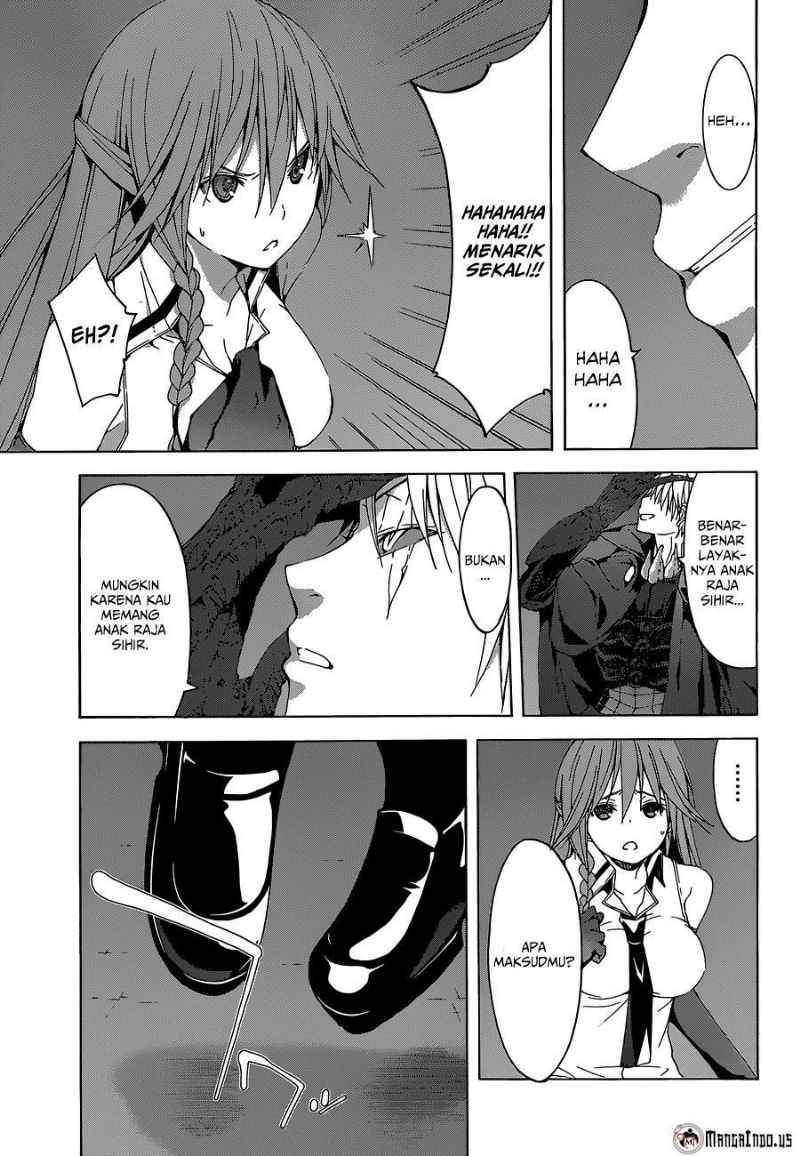 Trinity Seven Chapter 36 Gambar 23