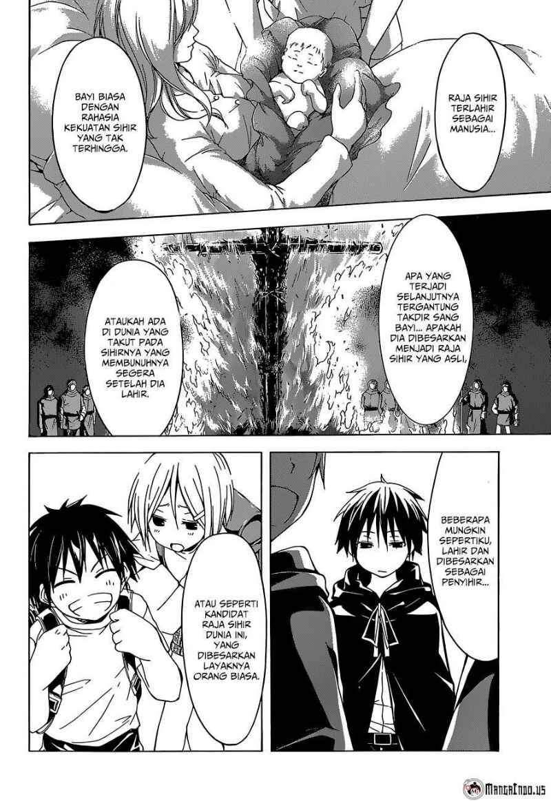 Trinity Seven Chapter 36 Gambar 26