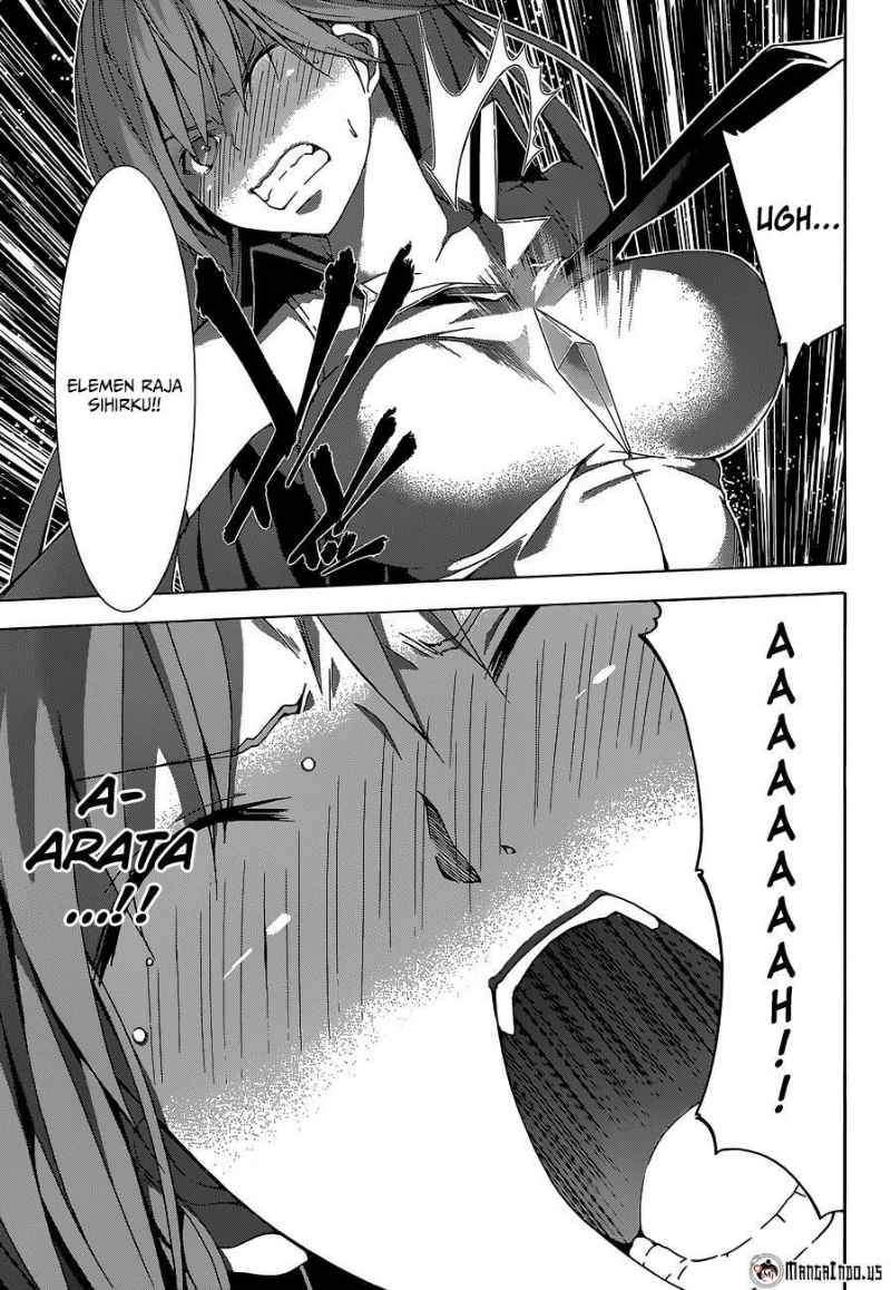 Trinity Seven Chapter 36 Gambar 31