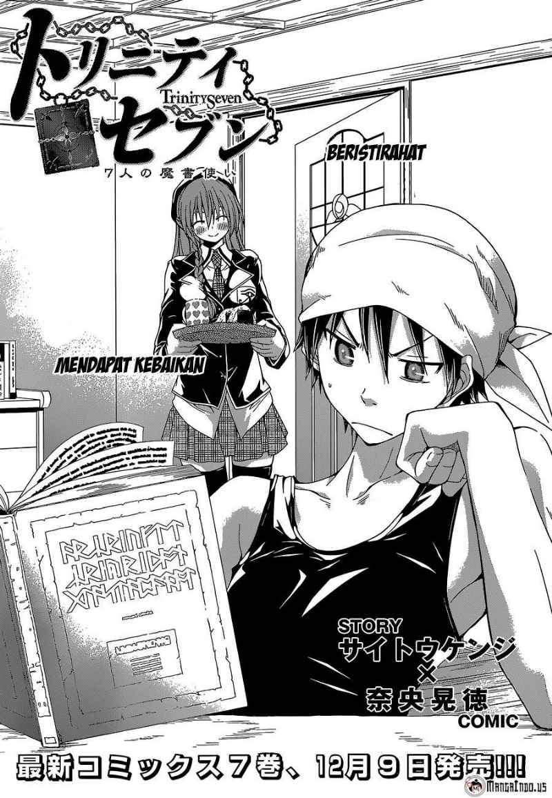 Trinity Seven Chapter 36 Gambar 4