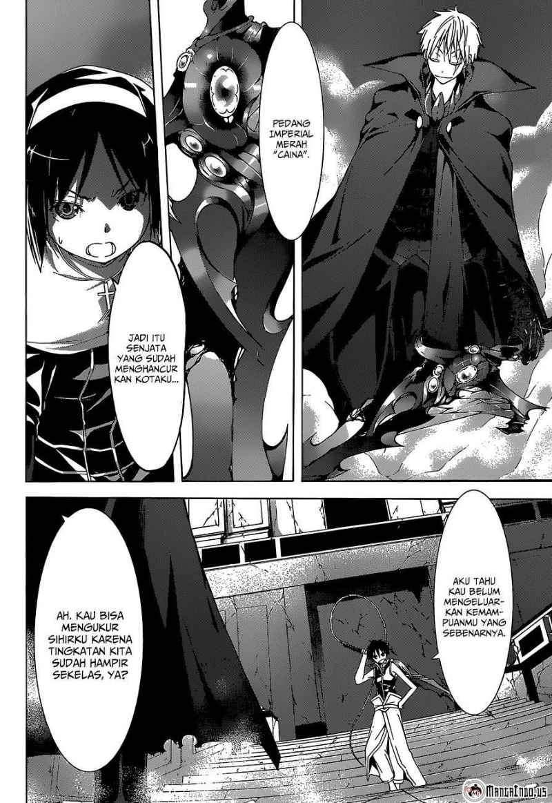 Trinity Seven Chapter 36 Gambar 40