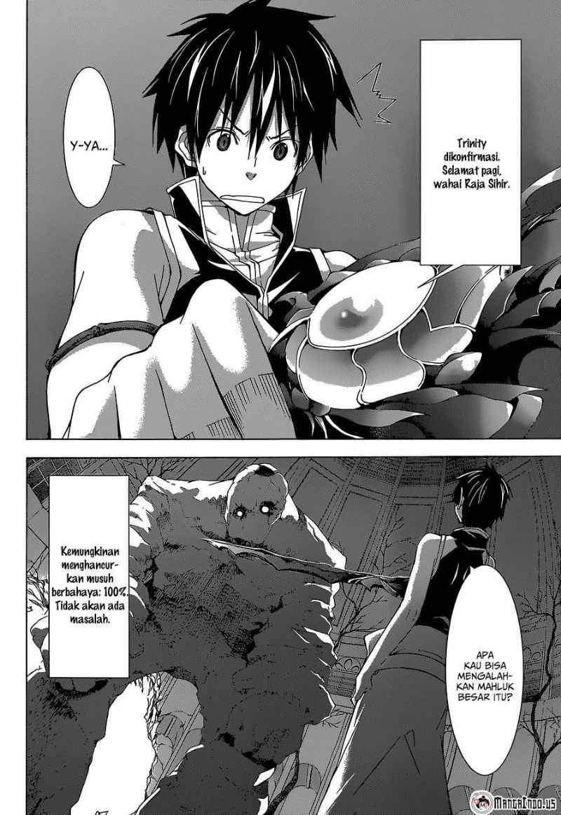 Trinity Seven Chapter 36 Gambar 7