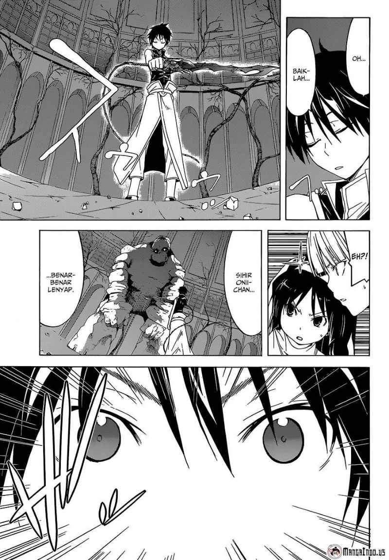 Trinity Seven Chapter 36 Gambar 8