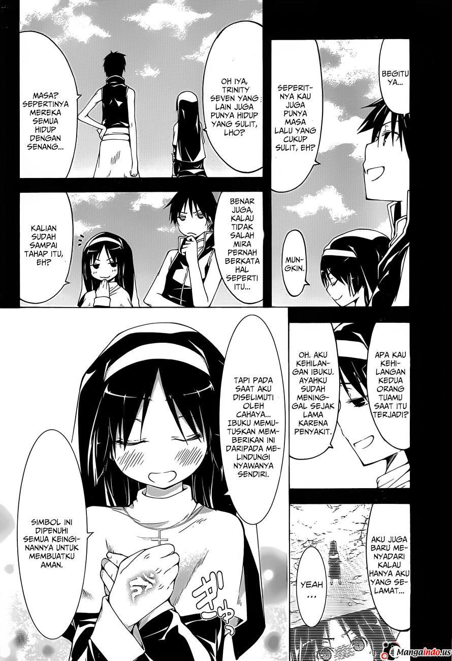 Trinity Seven Chapter 34 Gambar 11
