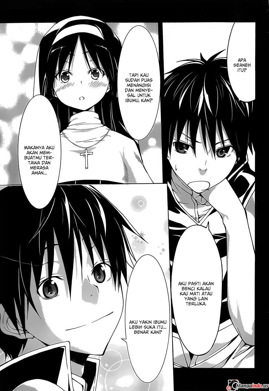 Trinity Seven Chapter 34 Gambar 14