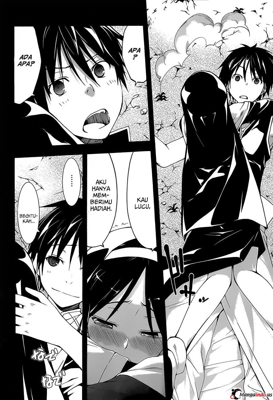 Trinity Seven Chapter 34 Gambar 15
